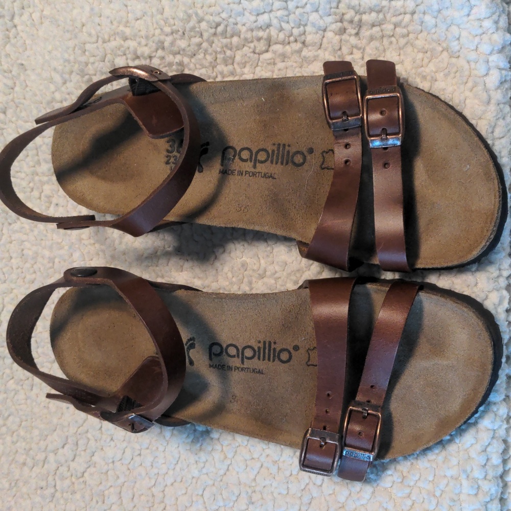 Birkenstock Papillon Lana sandals size 36